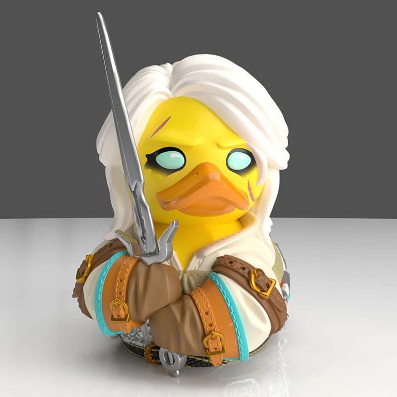 The Witcher Tubbz PVC Figur Ciri 1st Edition 10 cm Image 1