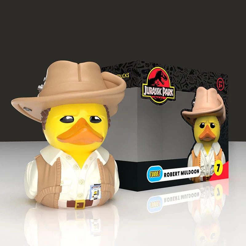 Jurassic Park Tubbz PVC Figur Robert Muldoon Boxed Edition 10 cm Image 2