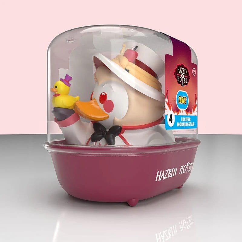 Hazbin Hotel Tubbz PVC Figur Lucifer Morningstar 1st Edition 10 cm Image 3