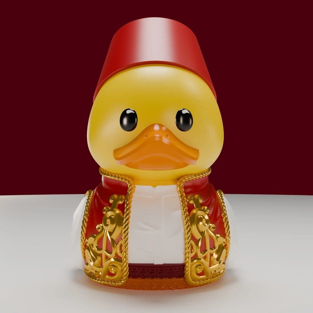 Travel Tubbz Mini PVC Figur Turkey 5 cm Image 1
