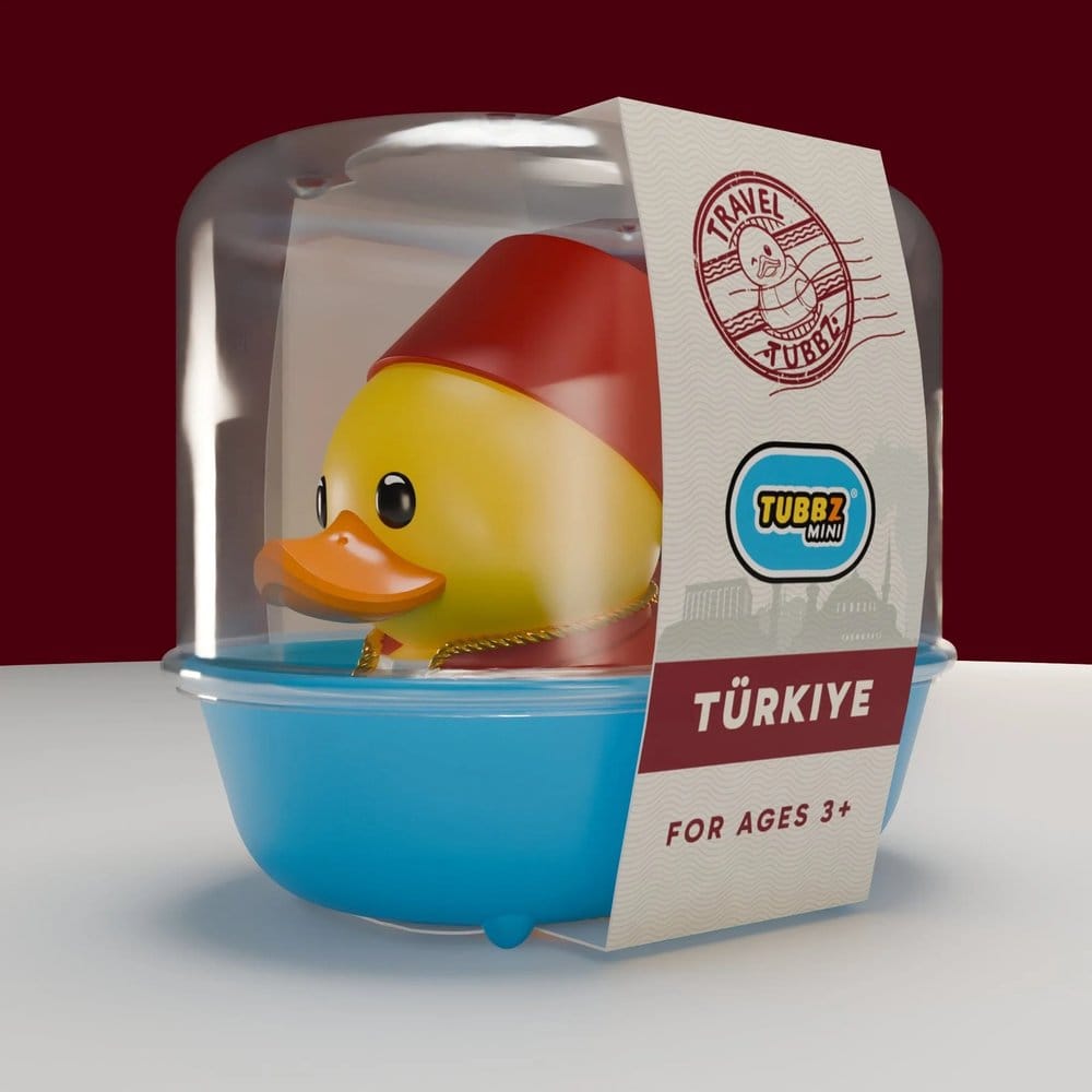 Travel Tubbz Mini PVC Figur Turkey 5 cm Image 2