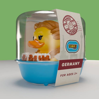 Travel Tubbz Mini PVC Figur Germany 5 cm Image 2