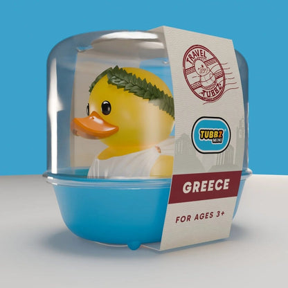 Travel Tubbz Mini PVC Figur Greece 5 cm Image 2