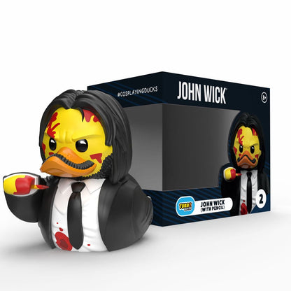 John Wick Tubbz PVC Figur Pencil Boxed Edition 10 cm Image 1