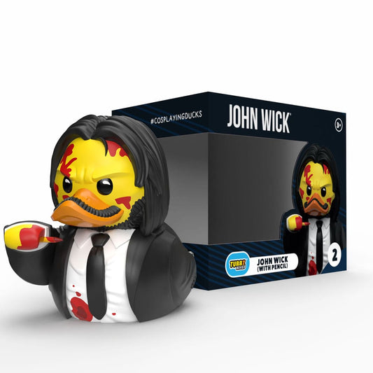 John Wick Tubbz PVC Figur Pencil Boxed Edition 10 cm Image 1