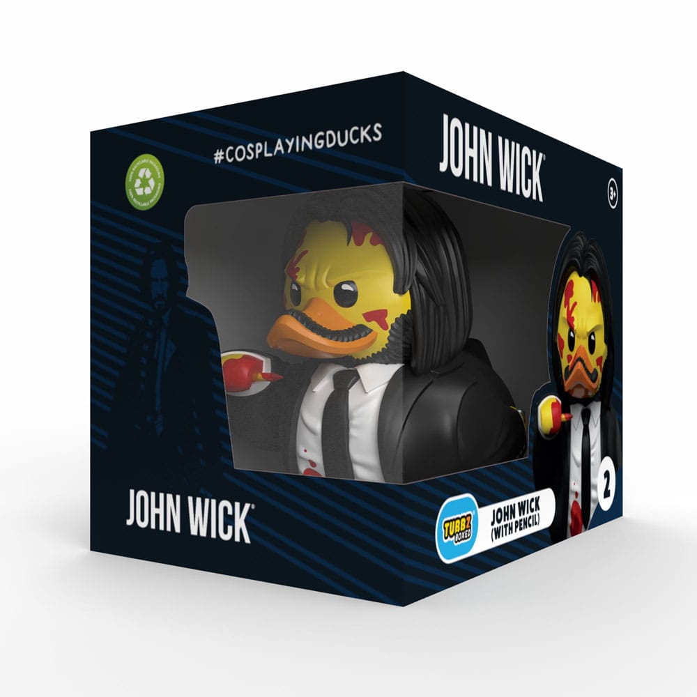 John Wick Tubbz PVC Figur Pencil Boxed Edition 10 cm Image 3