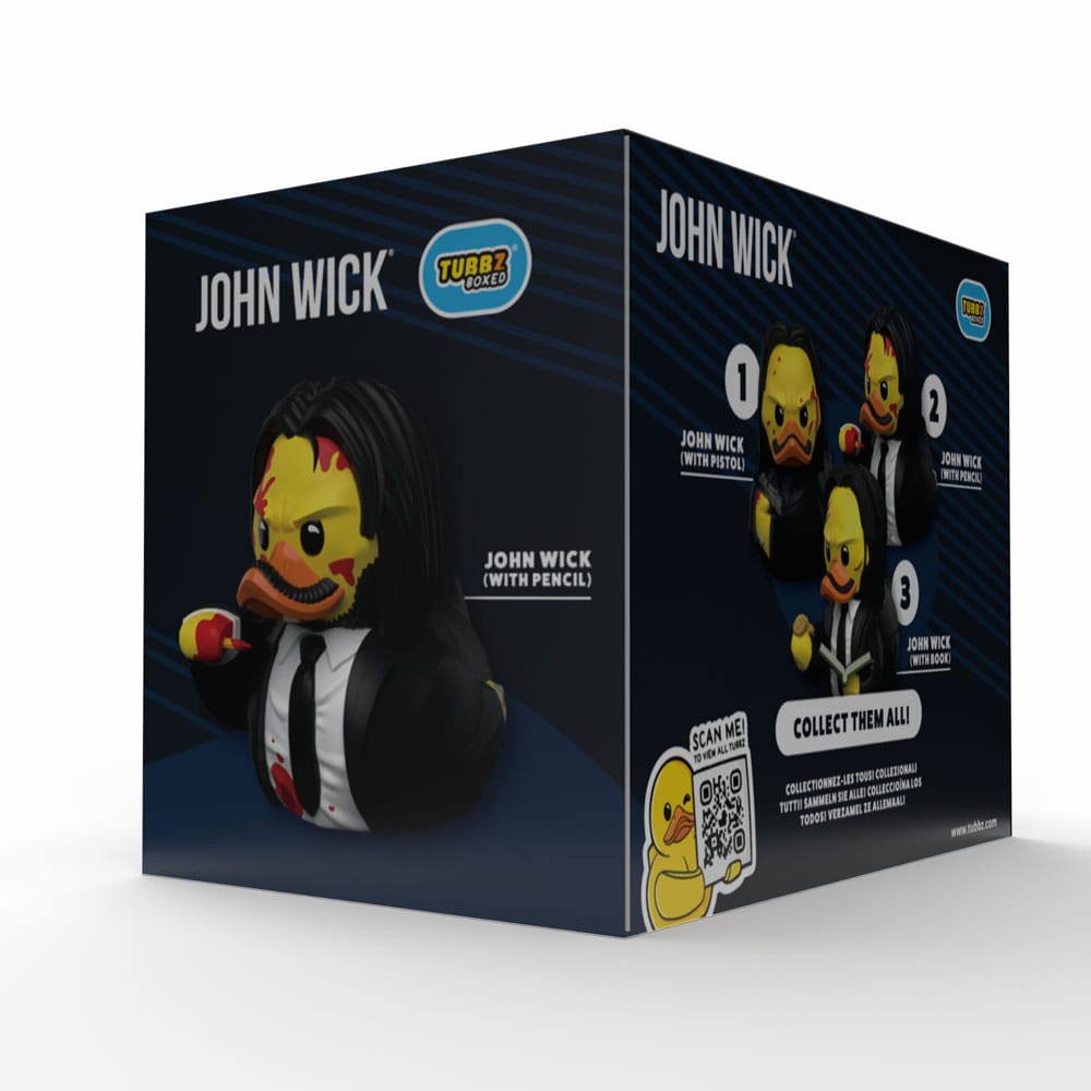 John Wick Tubbz PVC Figur Pencil Boxed Edition 10 cm Image 4