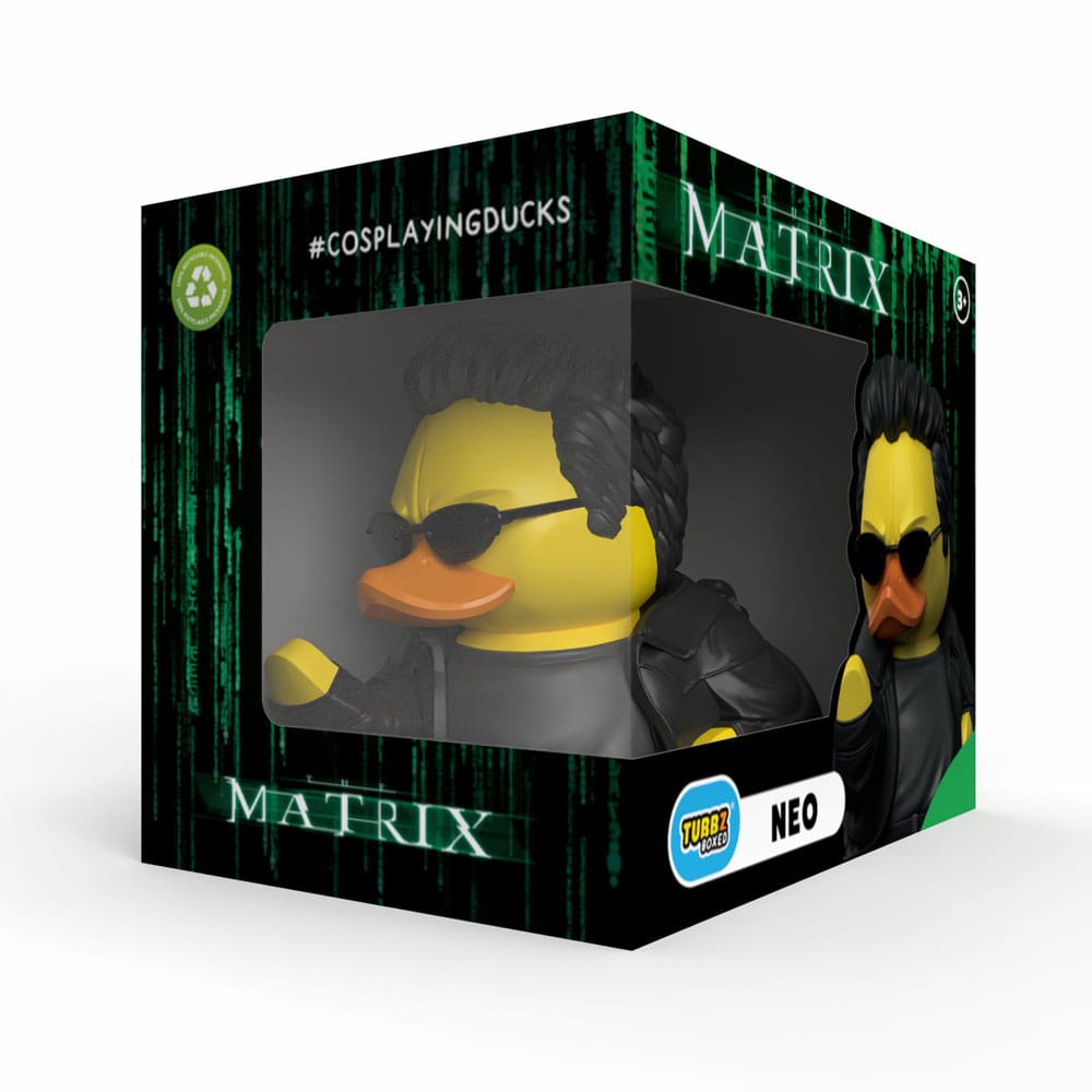 Matrix Tubbz PVC Figur Neo Boxed Edition 10 cm Image 2