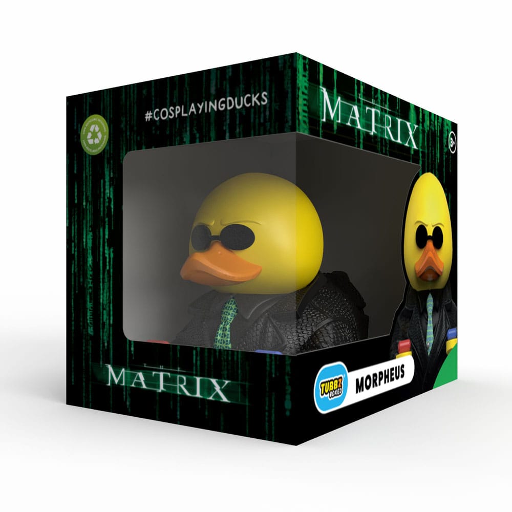 Matrix Tubbz PVC Figur Morpheus Boxed Edition 10 cm Image 2