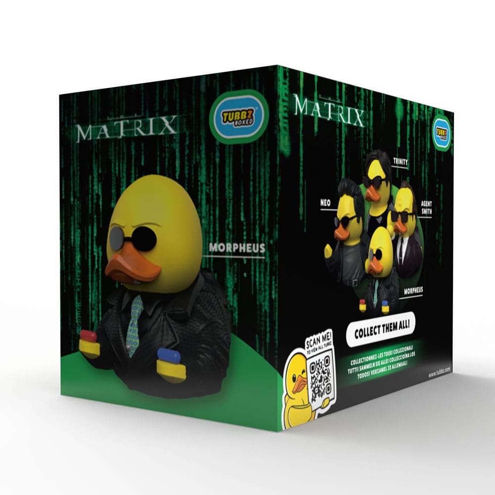 Matrix Tubbz PVC Figur Morpheus Boxed Edition 10 cm Image 3
