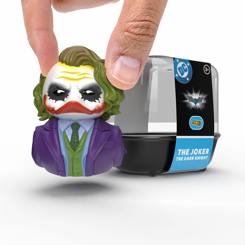 DC Comics Tubbz Mini PVC Figur Joker The Dark Knight 5 cm Image 2