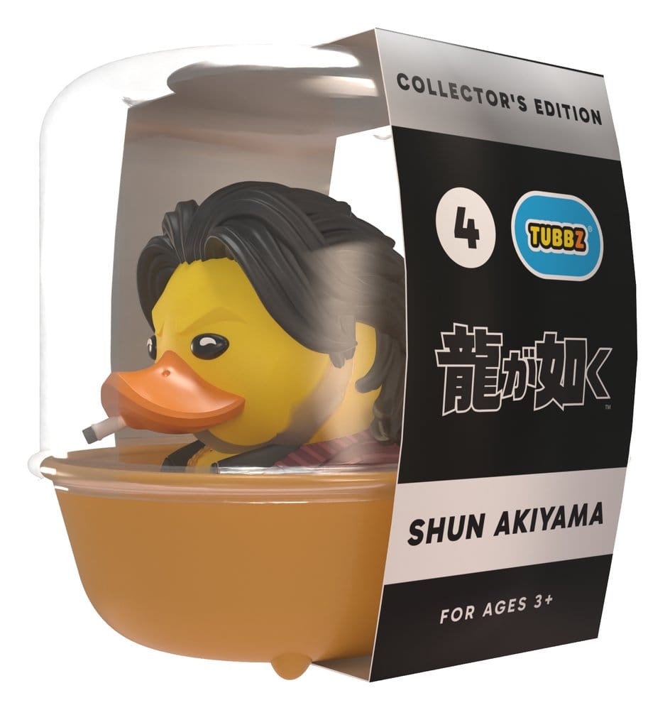 Yakuza Tubbz PVC Figur Shun Akiyama Collector's Edition 10 cm Image 2