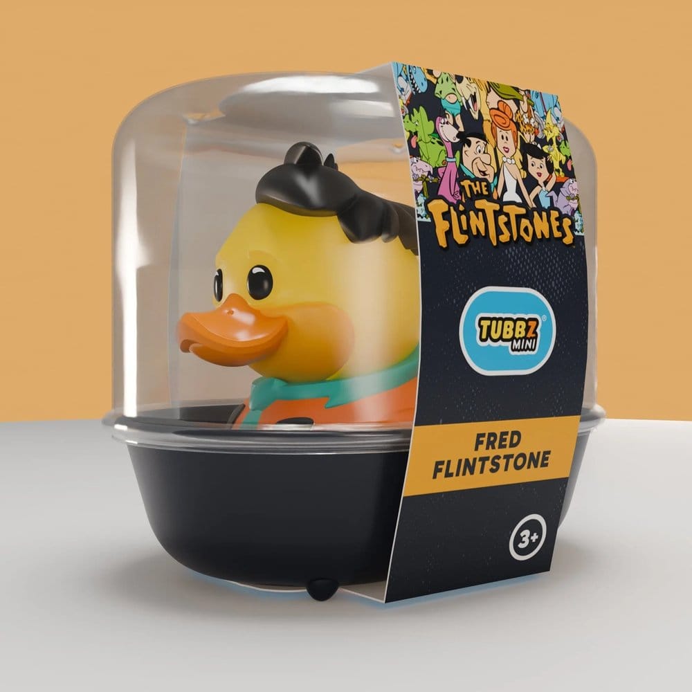 Familie Feuerstein Tubbz Mini PVC Figur Fred 5 cm Image 3