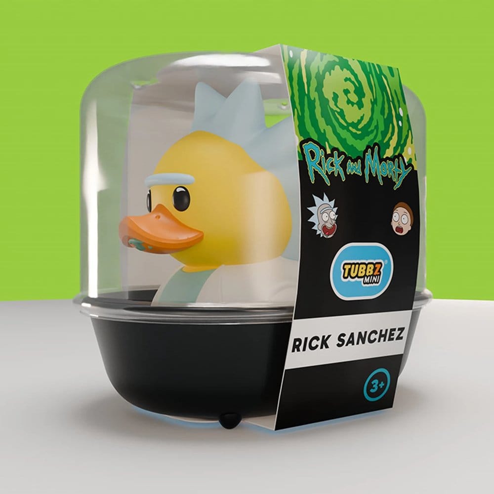 Rick and Morty Tubbz Mini PVC Figur Rick 5 cm Image 3