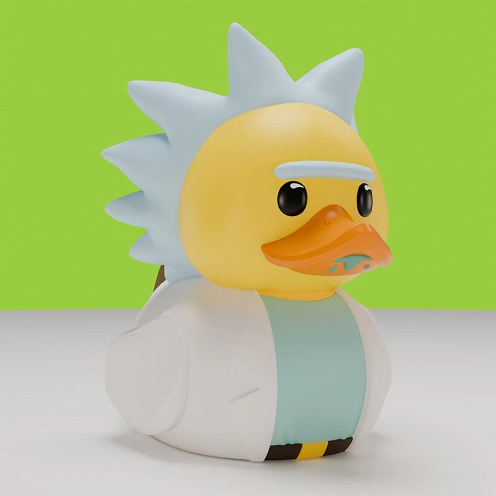 Rick and Morty Tubbz Mini PVC Figur Rick 5 cm Image 1