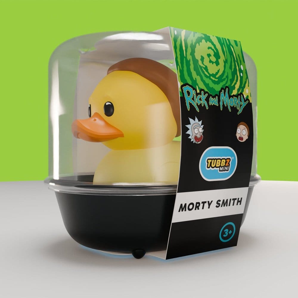 Rick and Morty Tubbz Mini PVC Figur Morty 5 cm Image 5