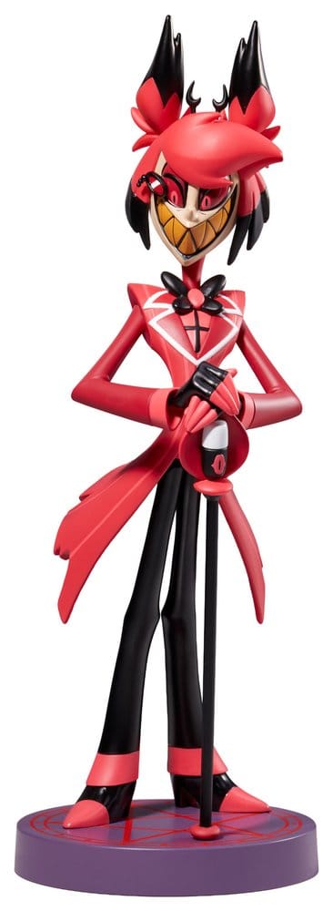 Hazbin Hotel PVC Statue Alastor 18 cm Image 1