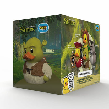 Shrek - Der tollkühne Held Tubbz PVC Figur Shrek Image 3