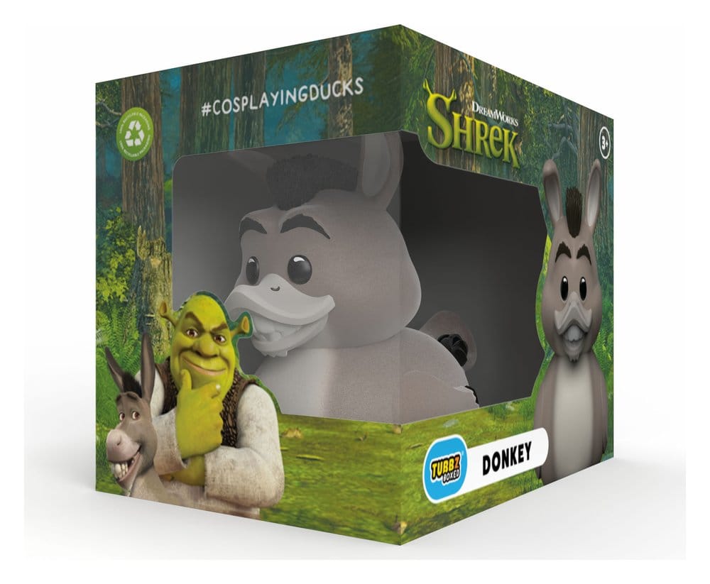 Shrek - Der tollkühne Held Tubbz PVC Figur Donkey Image 2