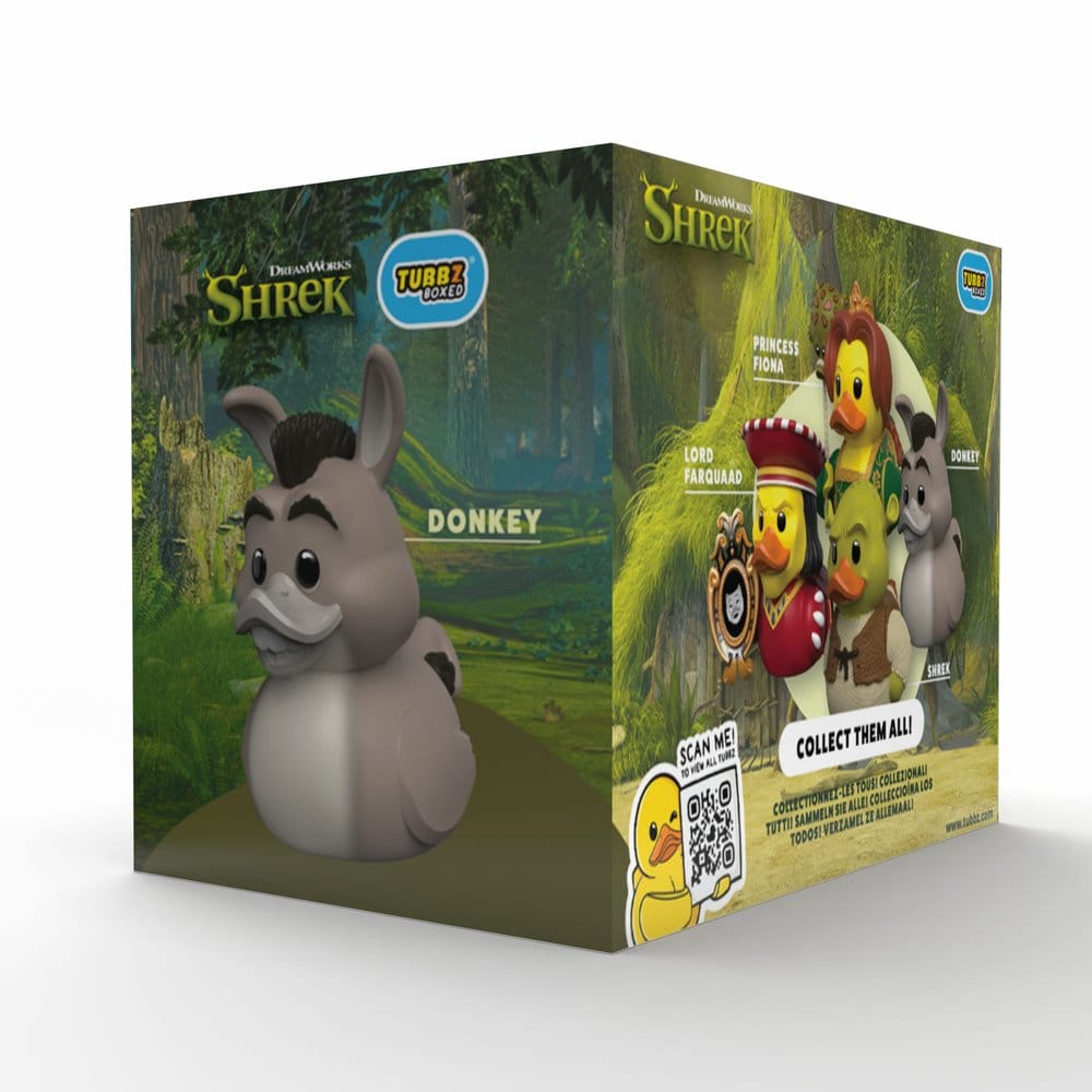 Shrek - Der tollkühne Held Tubbz PVC Figur Donkey Image 3
