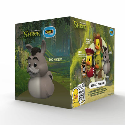 Shrek - Der tollkühne Held Tubbz PVC Figur Donkey Image 3