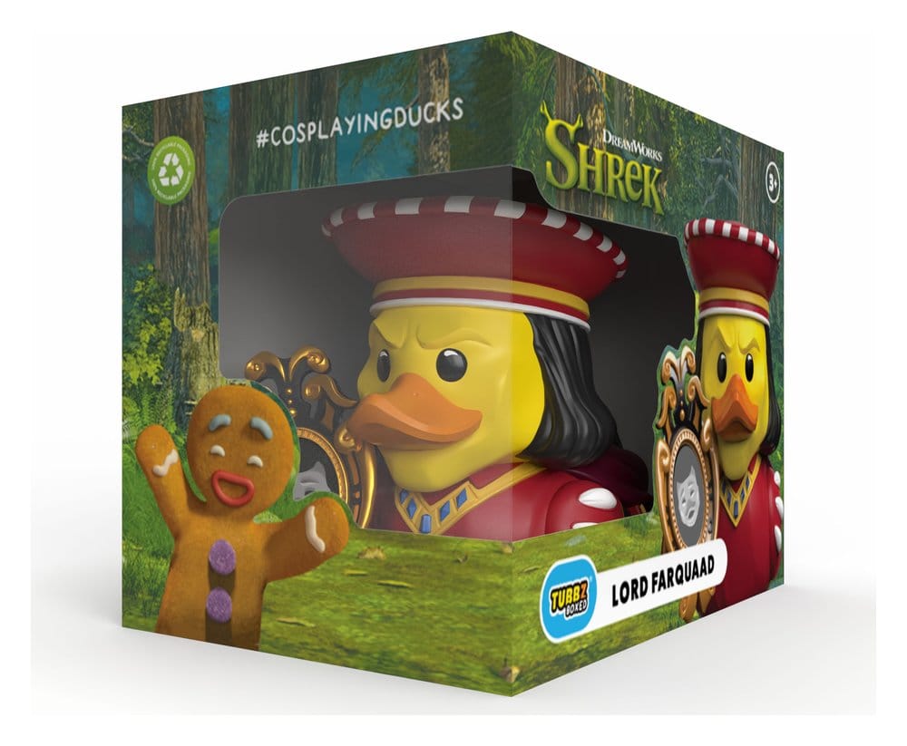 Shrek - Der tollkühne Held Tubbz PVC Figur Lord Farquaad Image 2