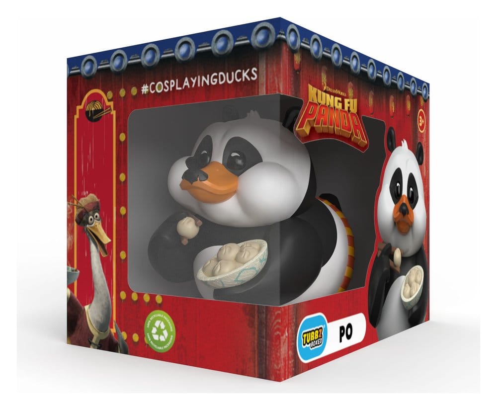 Kung Fu Panda Tubbz PVC Figur Po Image 2