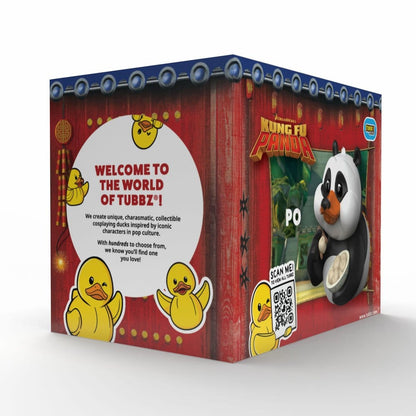Kung Fu Panda Tubbz PVC Figur Po Image 3