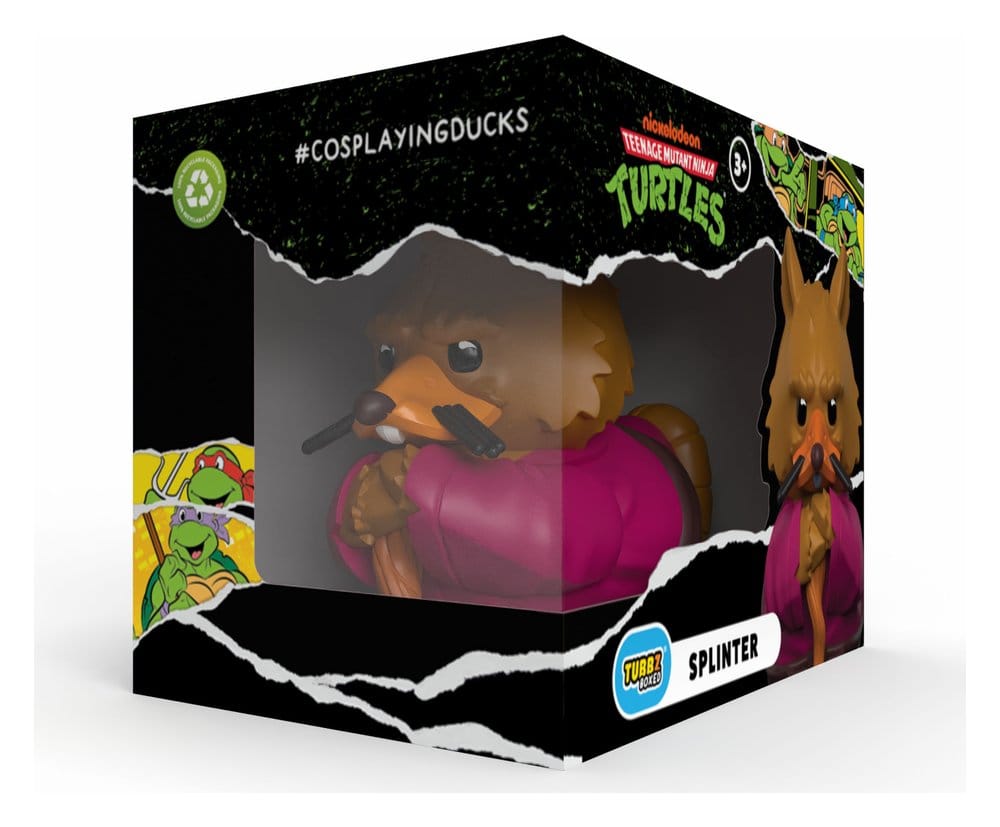 Teenage Mutant Ninja Turtles Tubbz PVC Figur Splinter Image 2