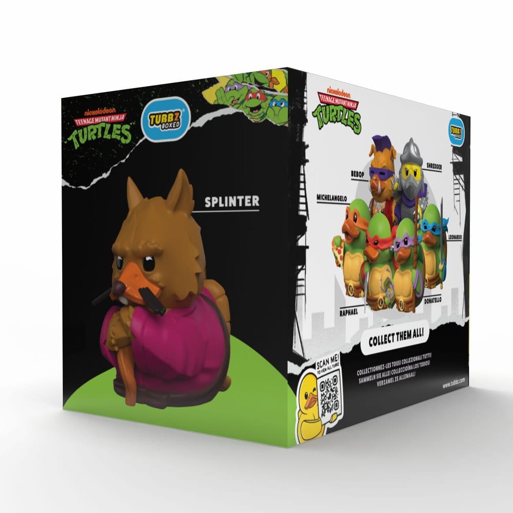 Teenage Mutant Ninja Turtles Tubbz PVC Figur Splinter Image 3