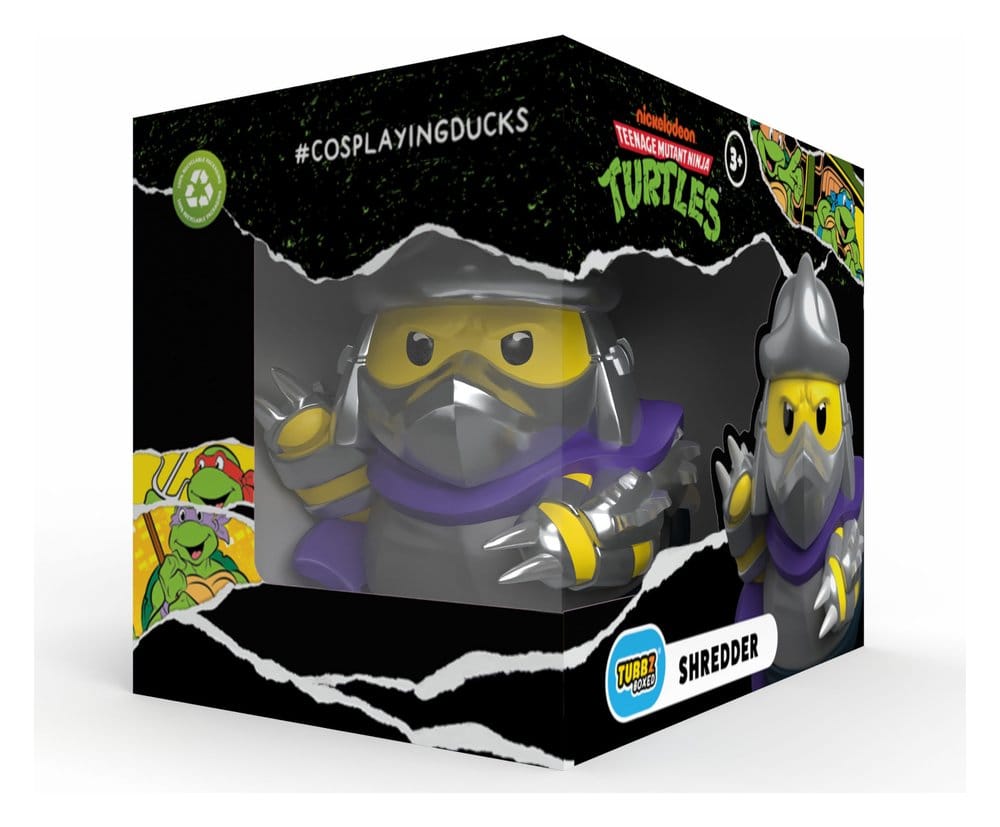 Teenage Mutant Ninja Turtles Tubbz PVC Figur Shredder Image 2
