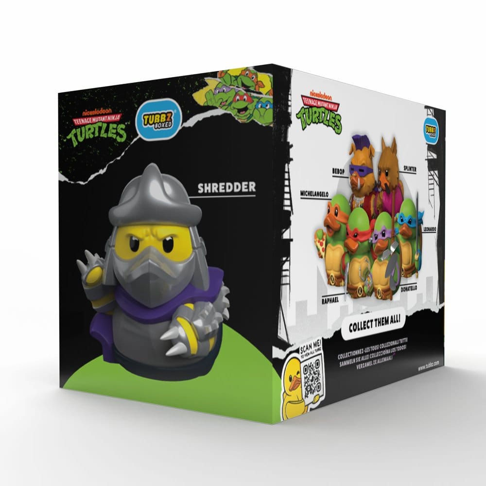 Teenage Mutant Ninja Turtles Tubbz PVC Figur Shredder Image 3
