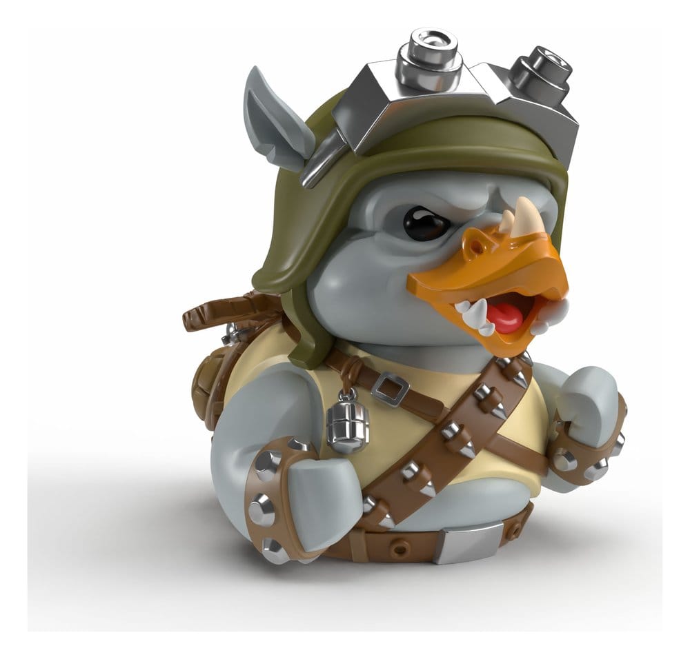 Teenage Mutant Ninja Turtles Tubbz PVC Figur Rocksteady Image 1