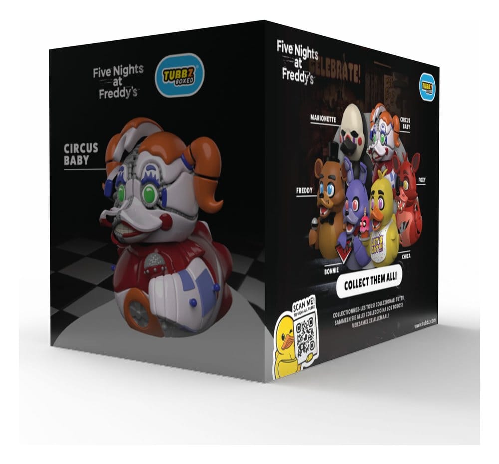 Five Nights at Freddy's Tubbz PVC Figur Circus Baby Image 3