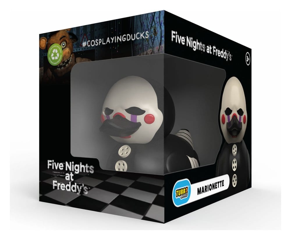 Five Nights at Freddy's Tubbz PVC Figur Marionette Image 2