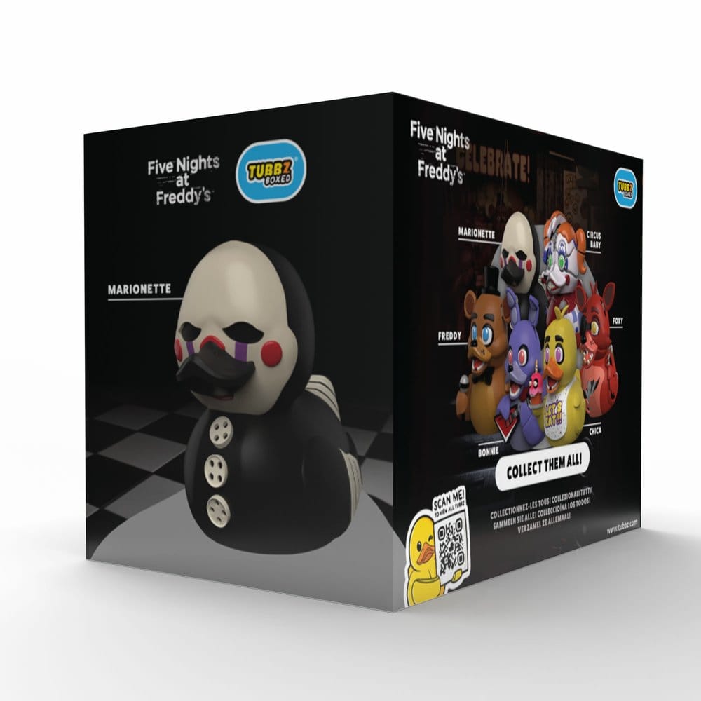 Five Nights at Freddy's Tubbz PVC Figur Marionette Image 3