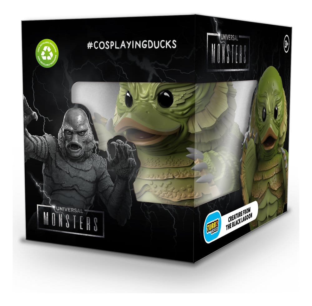 Universal Monsters Tubbz PVC Figur Creature from the Black Lagoon Image 2