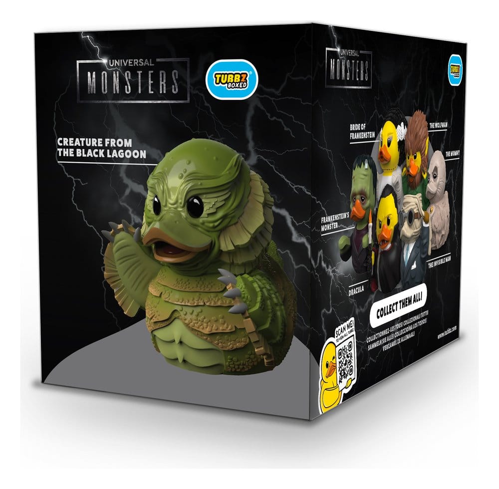 Universal Monsters Tubbz PVC Figur Creature from the Black Lagoon Image 3