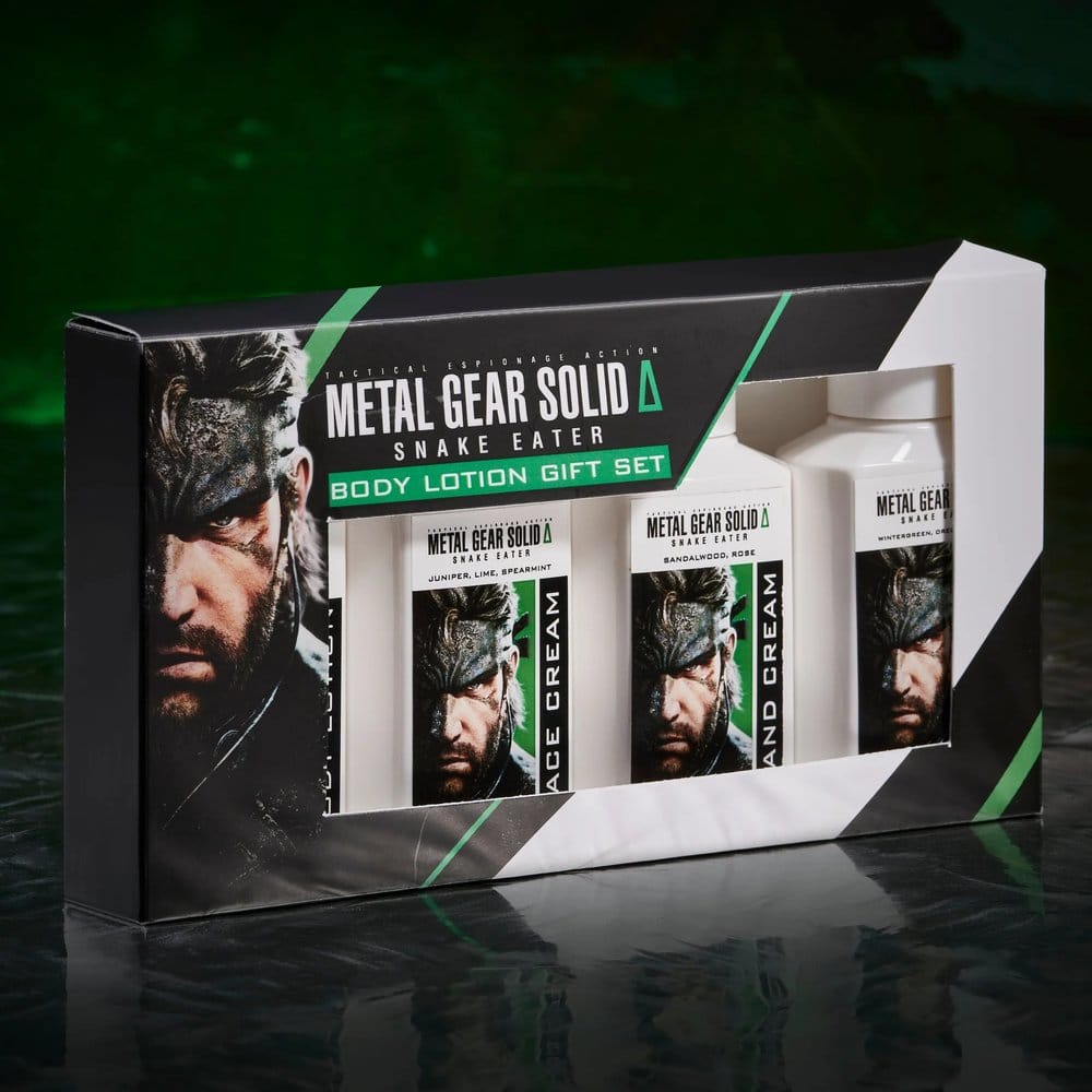 Metal Gear Solid Geschenkbox Körperlotion Image 1