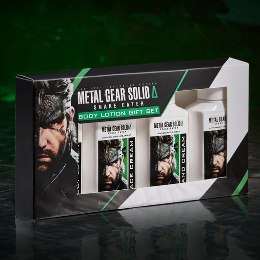 Metal Gear Solid Geschenkbox Körperlotion Image 1