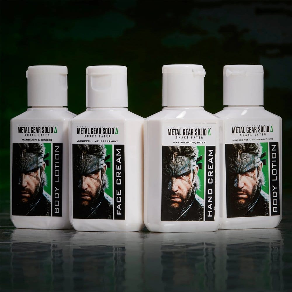 Metal Gear Solid Geschenkbox Körperlotion Image 3