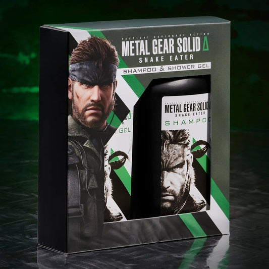 Metal Gear Solid Geschenkbox Duschgel & Shampoo Image 1