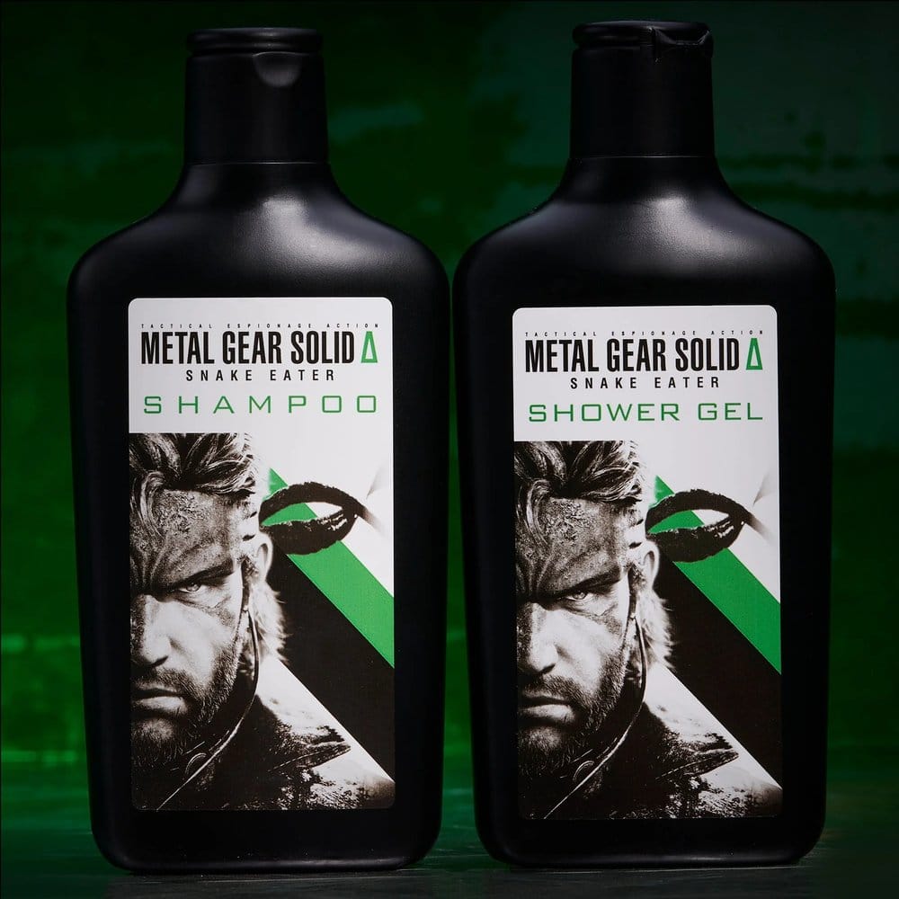Metal Gear Solid Geschenkbox Duschgel & Shampoo Image 2