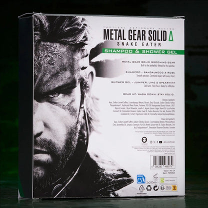 Metal Gear Solid Geschenkbox Duschgel & Shampoo Image 3