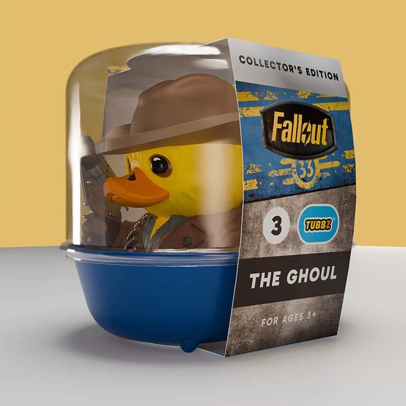 Fallout Tubbz PVC Figur Ghoul 1st Edition 10 cm Image 2