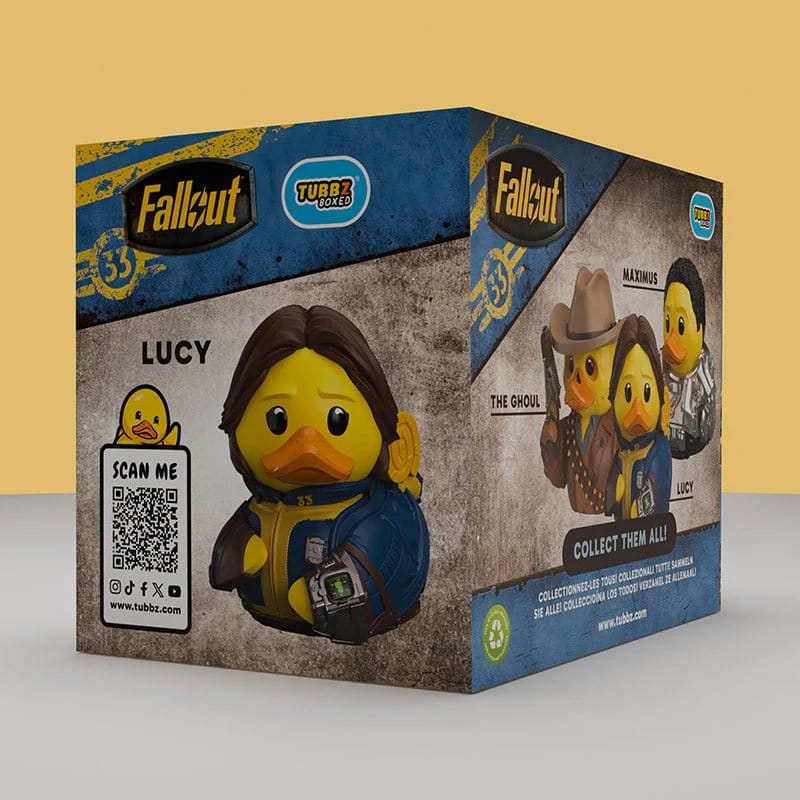 Fallout Tubbz PVC Figur Lucy Maclean Boxed Edition 10 cm Image 2