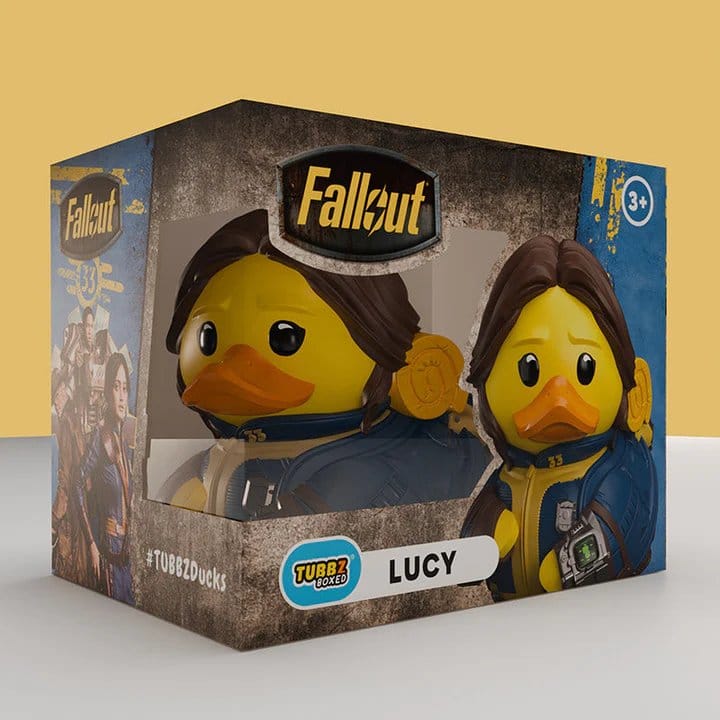 Fallout Tubbz PVC Figur Lucy Maclean Boxed Edition 10 cm Image 3