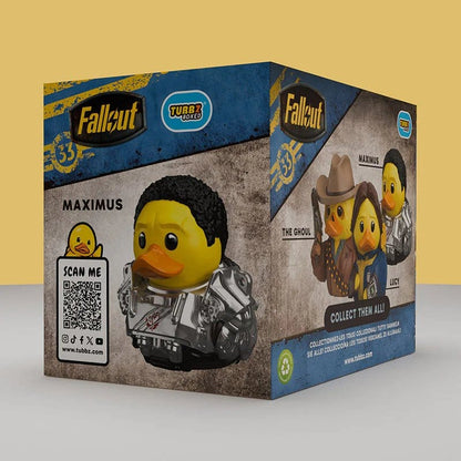 Fallout Tubbz PVC Figur Maximus Boxed Edition 10 cm Image 2