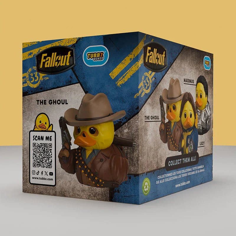 Fallout Tubbz PVC Figur Ghoul Boxed Edition 10 cm Image 2