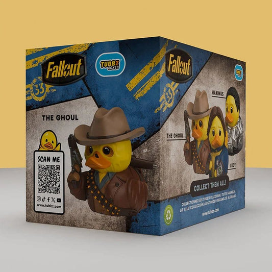 Fallout Tubbz PVC Figur Ghoul Boxed Edition 10 cm Image 2